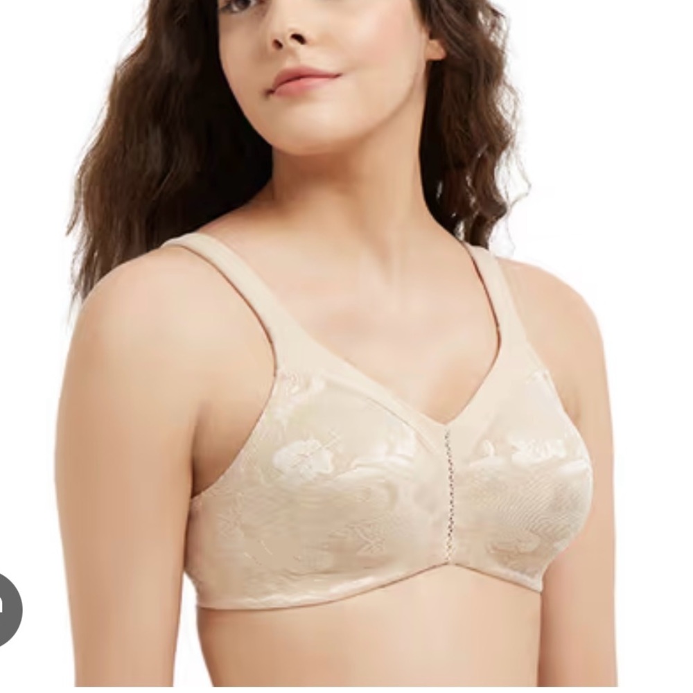 Wacoal Floral Lace Beige Bra